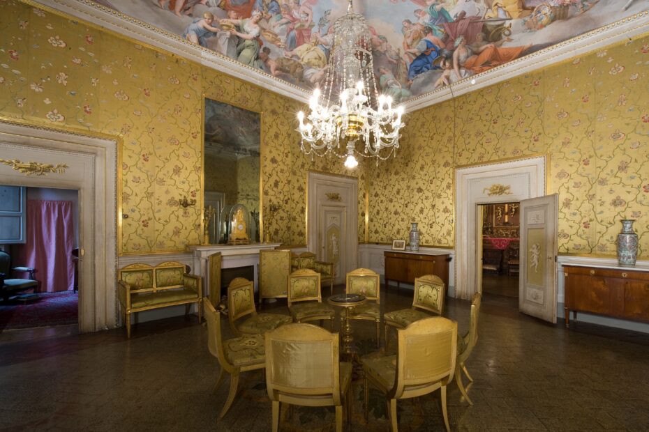 Casa Martelli - Salottino giallo