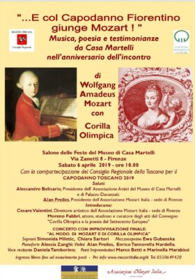 Casa Martelli - Capodanno mozartiano