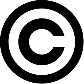 Copyright simbolo